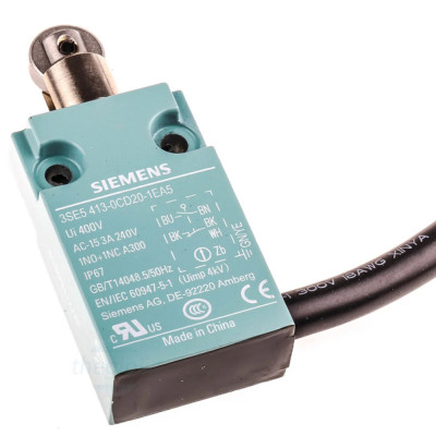 3SE5413-0CD20-1EA5 Công Tắc Hành Trình Siemens 240VAC 3A SPDT-NO/NC