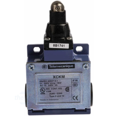 XCKM102H29 Công Tắc Hành Trình Telemecanique 240VAC 3A