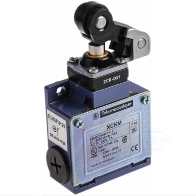 XCKM121H29 Công Tắc Hành Trình Telemecanique 240VAC 3A