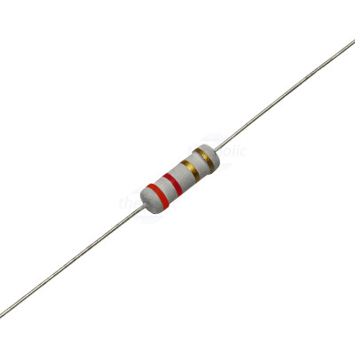 Điện Trở 2.2 Ohm 1W 5% 4 Vòng Màu
