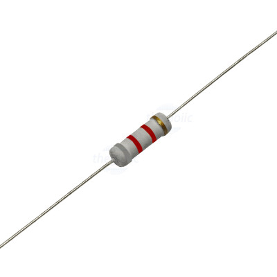 Điện Trở 8.2 KOhm 1W 5% 4 Vòng Màu