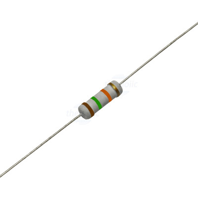 Điện Trở 15 KOhm 1W 5% 4 Vòng Màu