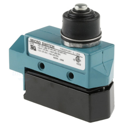 BZE6-2RN Công Tắc Hành Trình Honeywell 600VAC 2A