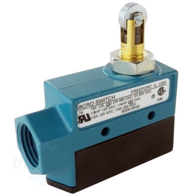 BZE6-2RQ9 Công Tắc Hành Trình Honeywell 600VAC 2A