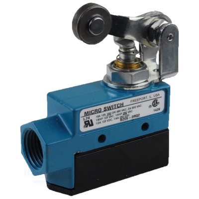 BZE6-2RQ2 Công Tắc Hành Trình Honeywell 600VAC 2A