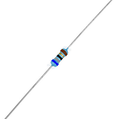 Điện Trở 68 Ohm 1/4W 1% 5 Vòng Màu
