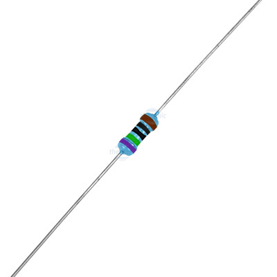 Điện Trở 750 Ohm 1/4W 1% 5 Vòng Màu