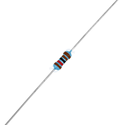 Điện Trở 1.2 KOhm 1/4W 1% 5 Vòng Màu