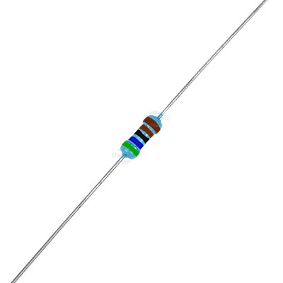Điện Trở 5.6 KOhm 1/4W 1% 5 Vòng Màu