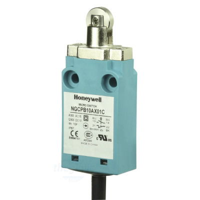 NGCPB10AX01C Công Tắc Hành Trình Honeywell 240VAC 3A