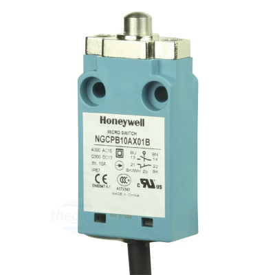NGCPB10AX01B Công Tắc Hành Trình Honeywell 240VAC 3A