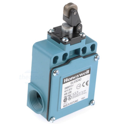 GLEB24D Công Tắc Hành Trình Honeywell 240VAC 3A