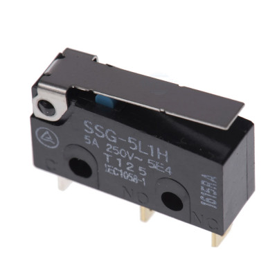SSG-5L1H Công Tắc Hành Trình Omron 250VAC 5A SPDT-NO/NC