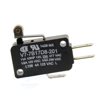 V7-7B17D8-201 Công Tắc Hành Trình Honeywell 250VAC 11A SPDT