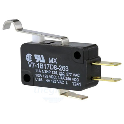 V7-1B17D8-263 Công Tắc Hành Trình Honeywell 250VAC 11A SPDT