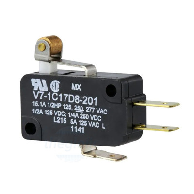 V7-1C17D8-201 Công Tắc Hành Trình Honeywell 277VAC 15A SPDT