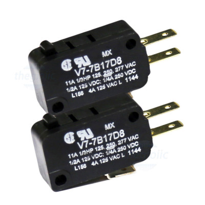 V7-7B17D8 Công Tắc Hành Trình Honeywell 250VAC 11A SPDT