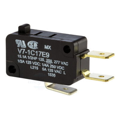 V7-1C17E9 Công Tắc Hành Trình Honeywell 277VAC 15A SPDT