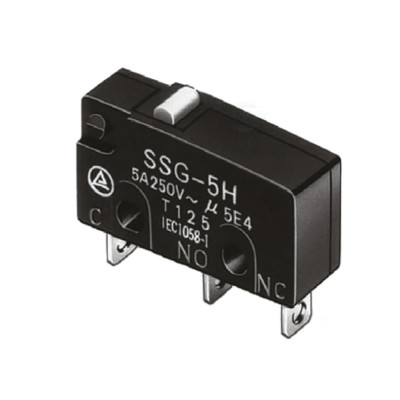 SSG-5L2T Công Tắc Hành Trình Omron 125VAC 5A SPDT-NO/NC