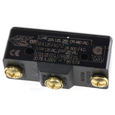BA-2R-A2 Công Tắc Hành Trình Honeywell 250VAC 20A