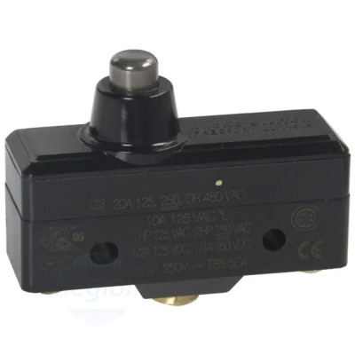 BA-2RB-A2 Công Tắc Hành Trình Honeywell 250VAC 20A SPDT