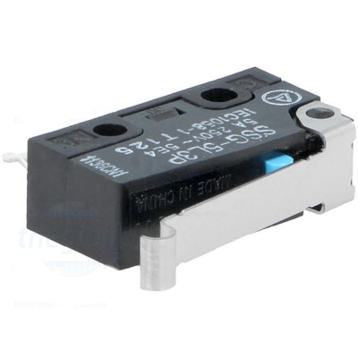 SSG-5L3P Công Tắc Hành Trình Omron 125VAC 5A SPDT-NO/NC