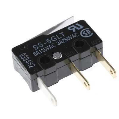 SS-5GLT Công Tắc Hành Trình Omron 125VAC 5A SPDT-NO/NC