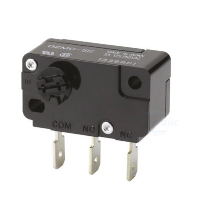 D2MC-5E Công Tắc Hành Trình Omron 250VAC 5A SPDT-NO/NC