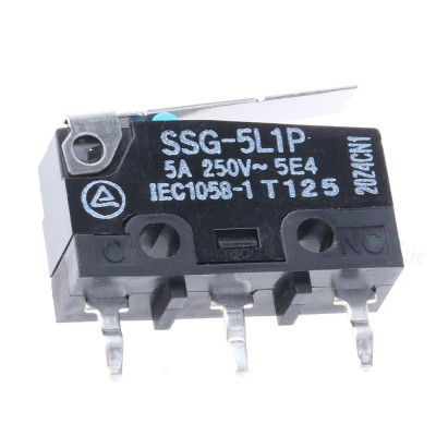 SSG-5L1P Công Tắc Hành Trình Omron 125VAC 5A SPDT-NO/NC