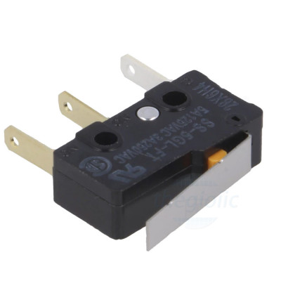 SS-5GL-FT Công Tắc Hành Trình Omron 125VAC 5A SPDT-NO/NC