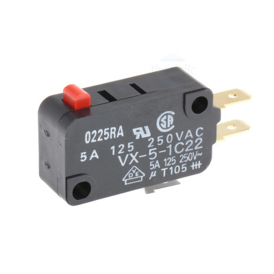 VX-5-1C22 Công Tắc Hành Trình Omron 250VAC 5A SPDT-NO/NC