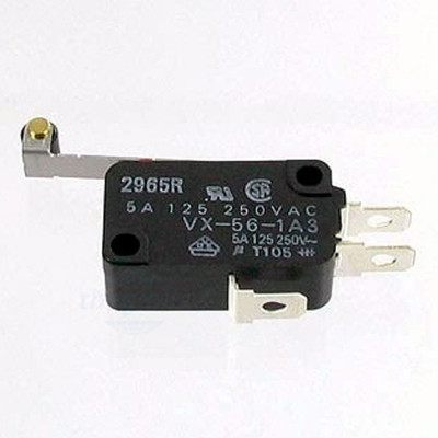 VX5-61A3 Công Tắc Hành Trình Omron 250VAC 5A SPDT-NO/NC
