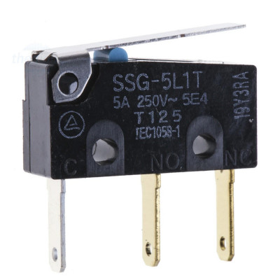 SSG-5L1T Công Tắc Hành Trình Omron 125VAC 5A SPDT-NO/NC