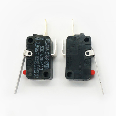 D3V-162M-3C5 Công Tắc Hành Trình Omron 250VAC 16A SPDT-NO/NC