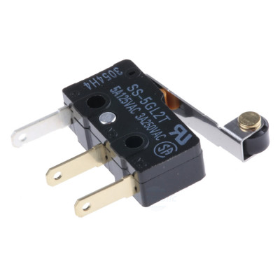 SS-5GL2T Công Tắc Hành Trình Omron 125VAC 5A SPDT-NO/NC