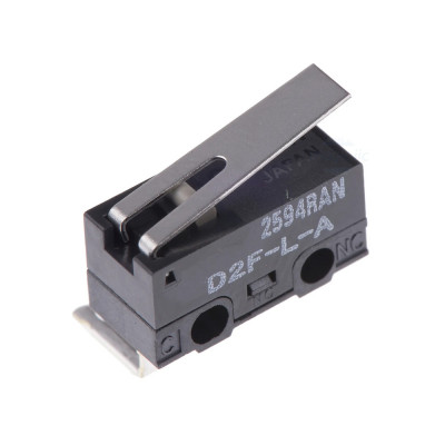 D2F-L-A Công Tắc Hành Trình Omron 125VAC 3A SPDT-NO/NC