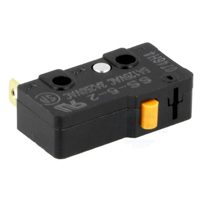 SS-5-2 Công Tắc Hành Trình Omron 125VAC 5A SPDT-NO/NC