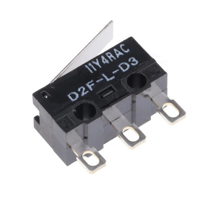 D2F-L-D3 Công Tắc Hành Trình Omron 125VAC 3A SPDT-NO/NC