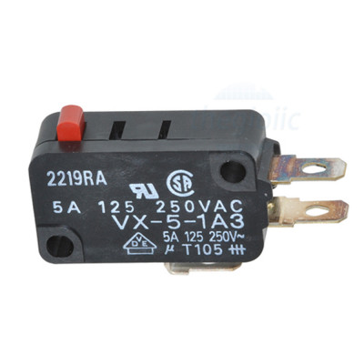 VX-5-1A3 Công Tắc Hành Trình Omron 250VAC 5A SPDT-NO/NC