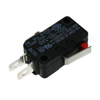 D3V-161-1A5 Công Tắc Hành Trình Omron 250VAC 16A SPDT-NO/NC