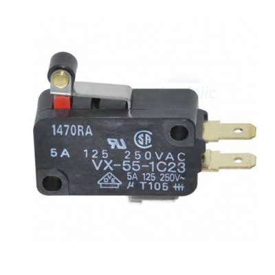 VX-55-1C23 Công Tắc Hành Trình Omron 250VAC 5A SPDT-NO/NC