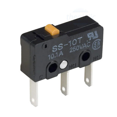 SS-10T Công Tắc Hành Trình Omron 250VAC 10.1A SPDT-NO/NC