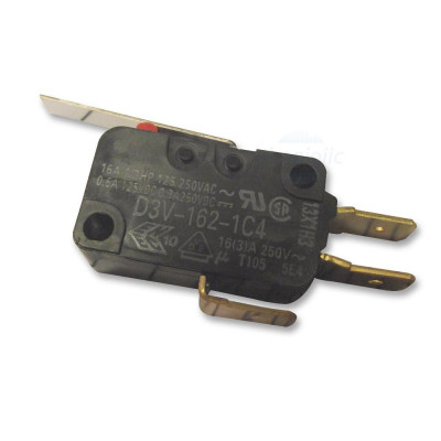 D3V-162-1C4 Công Tắc Hành Trình Omron 250VAC 16A SPDT-NO/NC