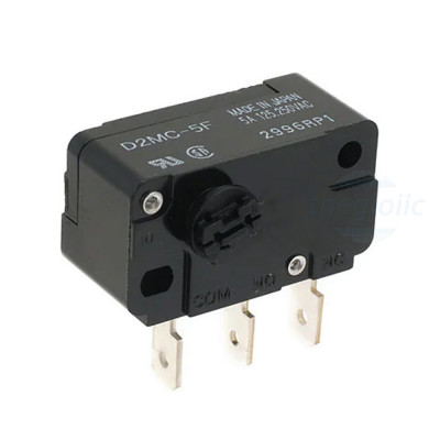 D2MC-5F Công Tắc Hành Trình Omron 250VAC 5A SPDT-NO/NC
