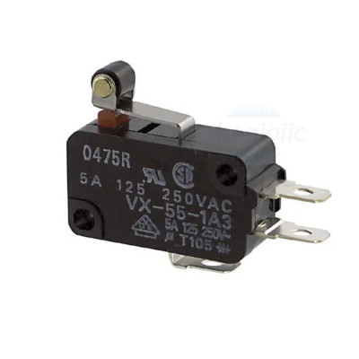 VX-55-1A3 Công Tắc Hành Trình Omron 250VAC 5A SPDT-NO/NC