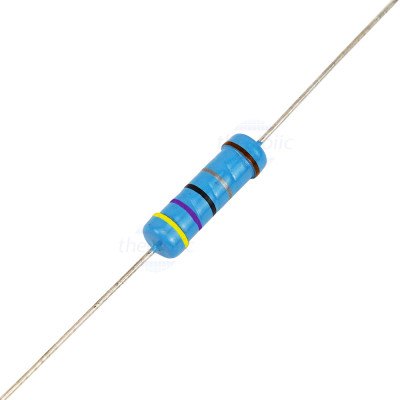 Điện Trở 4.7 Ohm 2W 1% 5 Vòng Màu