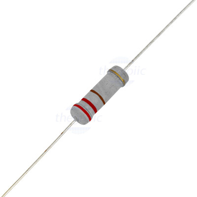 Điện Trở 220 Ohm 2W 5% 4 Vòng Màu