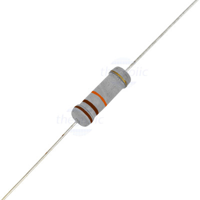 Điện Trở 11 KOhm 2W 5% 4 Vòng Màu