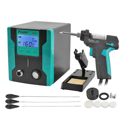 Pro'sKit SS-331B Máy Hút Chì Linh Kiện 90W, 220VAC, 200-480°C