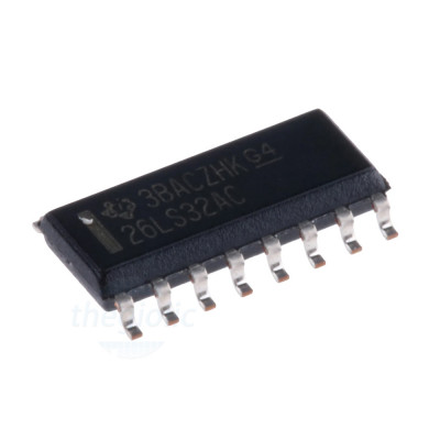 AM26LS32ACD Line Receiver, 16-SOIC